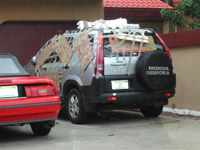 cristales blindados 4x4